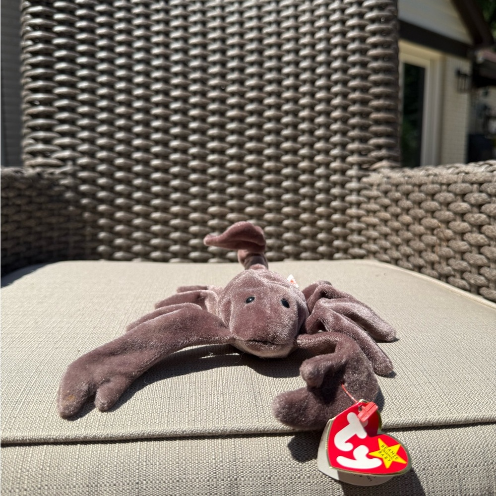 Variety of beanie babies